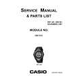 CASIO QW1819 (SM581) Manual de Servicio