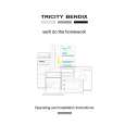 TRICITY BENDIX HC312B Manual de Usuario