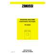 ZANUSSI FA5023 Manual de Usuario