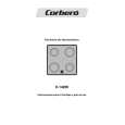 CORBERO V-142DI 58C Manual de Usuario
