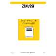 ZANUSSI ZD699ALU Manual de Usuario