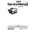 PANASONIC UF895 Manual de Servicio