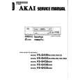 AKAI VSG435EOH Manual de Servicio