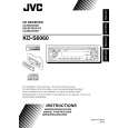 JVC KD-S6060 Manual de Usuario JVC KD-S6060 Manual de Usuario