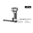 METZ MECABLITZ 45CL-4 Manual de Usuario METZ MECABLITZ 45CL-4 Manual de Usuario