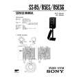 SONY SSB5ES Manual de Servicio