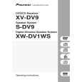 PIONEER XV-DV9 Manual de Usuario