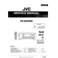 JVC RX-884RBK Manual de Servicio