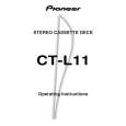 PIONEER CT-L11/NVXJ Manual de Usuario PIONEER CT-L11/NVXJ Manual de Usuario