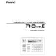 ROLAND R-8MKII Manual de Usuario