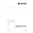 ATLAS-ELECTROLUX TK167 Manual de Usuario