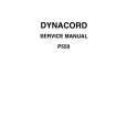 DYNACORD P550 Manual de Servicio