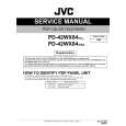 JVC PD-42WX84/SBA Manual de Servicio