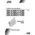 JVC GR-AXM317UM Manual de Usuario