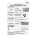 WHIRLPOOL ADG 7330/1 Guía de consulta rápida WHIRLPOOL ADG 7330/1 Guía de consulta rápida