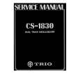 KENWOOD CS-1830 Manual de Servicio