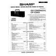 SHARP GX-CD63H Manual de Servicio