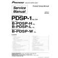 PIONEER PDSP-1/EW Manual de Servicio