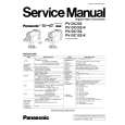 PANASONIC PV-DC252 Manual de Servicio