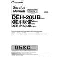 PIONEER DEH-20UB/XS/UC Manual de Servicio