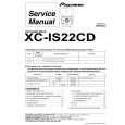 PIONEER XC-IS22CD/ZVXJ Manual de Servicio