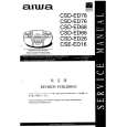 AIWA CSDED26 Manual de Servicio