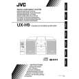 JVC CA-UXH9 Manual de Usuario JVC CA-UXH9 Manual de Usuario