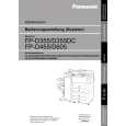 PANASONIC FPD605 Manual de Usuario