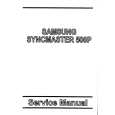 SAMSUNG SYNCMASTER 500P/MP Manual de Servicio