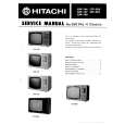 HITACHI CRP147 Manual de Servicio