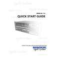 MACKIE HDR24 Guía de consulta rápida