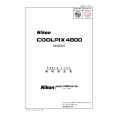 NIKON COOLPIX4800 Catálogo de piezas