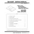 SHARP AR-SP6 Manual de Servicio