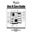 WHIRLPOOL ED22ZRXXW00 Manual de Usuario