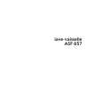 ARTHUR MARTIN ELECTROLUX ASF657 Manual de Usuario