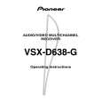 PIONEER VSX-D638-G Manual de Usuario