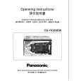 PANASONIC CQVX303EW Manual de Usuario
