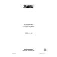 ZANUSSI ZRC 25 JA Manual de Usuario