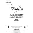 WHIRLPOOL SB100PES1 Catálogo de piezas