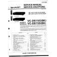 SHARP VC-D815G(BK) Manual de Servicio
