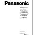 PANASONIC TC29GF72G Manual de Usuario