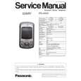 PANASONIC EB-X500 Manual de Servicio