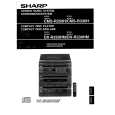 SHARP DX-R250HM Manual de Usuario