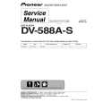 PIONEER DV-588A-S/KUXTL/CA Manual de Servicio