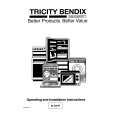 TRICITY BENDIX BL602 Manual de Usuario