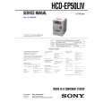 SONY HCD-EP50LIV Manual de Servicio