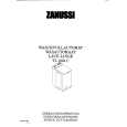 ZANUSSI TL1084C Manual de Usuario ZANUSSI TL1084C Manual de Usuario