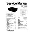 TECHNICS SU-A800 Manual de Servicio