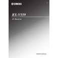 YAMAHA RX-V559 Manual de Usuario