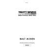 TRICITY BENDIX BS692SS Manual de Usuario